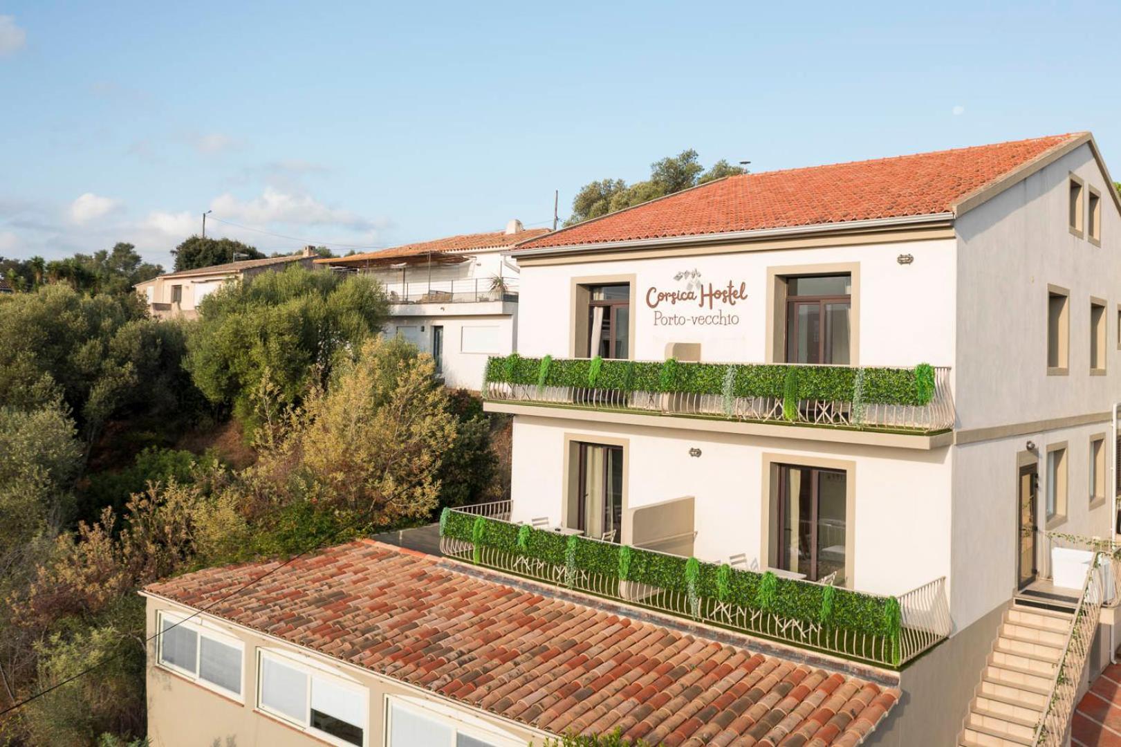 Corsica Hostel Porto-Vecchio, Partie Dortoirs Экстерьер фото